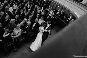 Black-and-white Viennaze Waltz Photography