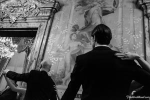 Black-and-white Viennaze Waltz Photography