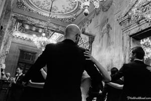 Black-and-white Viennaze Waltz Photography
