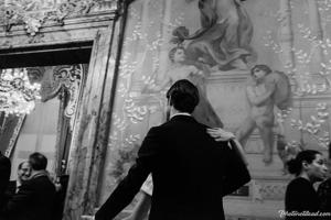 Black-and-white Viennaze Waltz Photography