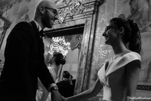 Black-and-white Viennaze Waltz Photography