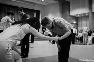 Black-and-white Viennaze Waltz Photography