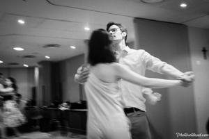 Black-and-white Viennaze Waltz Photography