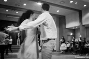Black-and-white Viennaze Waltz Photography