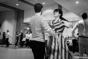 Black-and-white Viennaze Waltz Photography