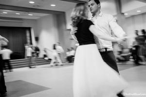 Black-and-white Viennaze Waltz Photography