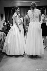 Black-and-white Viennaze Waltz Photography