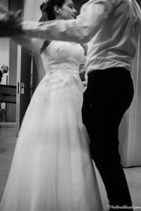 Black-and-white Viennaze Waltz Photography
