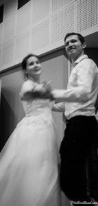 Black-and-white Viennaze Waltz Photography