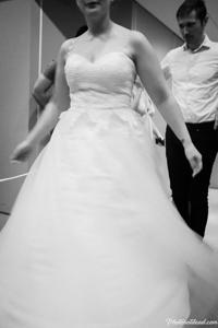 Black-and-white Viennaze Waltz Photography