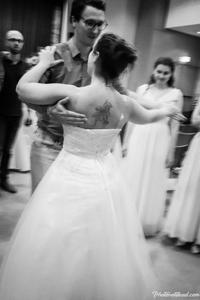 Black-and-white Viennaze Waltz Photography