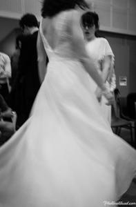 Black-and-white Viennaze Waltz Photography