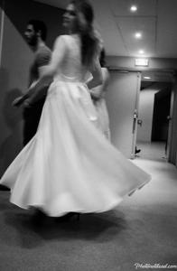 Black-and-white Viennaze Waltz Photography