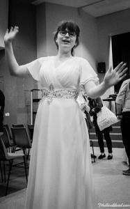 Black-and-white Viennaze Waltz Photography