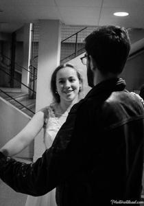 Black-and-white Viennaze Waltz Photography