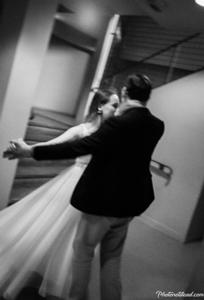 Black-and-white Viennaze Waltz Photography