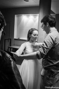 Black-and-white Viennaze Waltz Photography