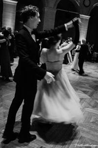 Black-and-white Viennaze Waltz Photography