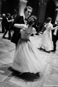Black-and-white Viennaze Waltz Photography