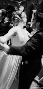 Black-and-white Viennaze Waltz Photography