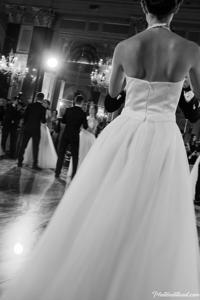 Black-and-white Viennaze Waltz Photography