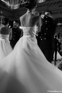 Black-and-white Viennaze Waltz Photography