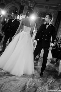 Black-and-white Viennaze Waltz Photography
