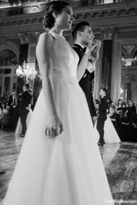 Black-and-white Viennaze Waltz Photography