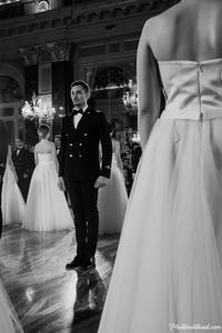 Black-and-white Viennaze Waltz Photography