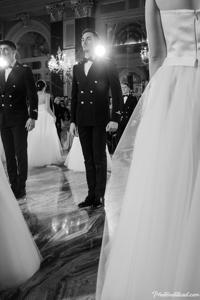 Black-and-white Viennaze Waltz Photography