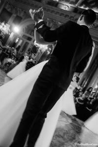 Black-and-white Viennaze Waltz Photography