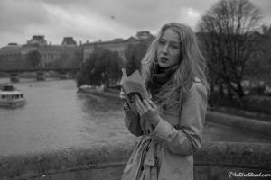 Portrait in Paris