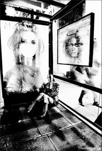 Portrait in Paris