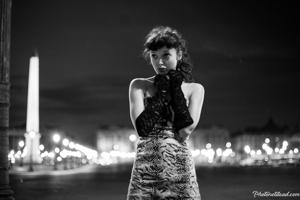 Portrait in Paris