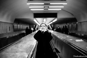 Portrait in Paris