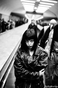 Portrait in Paris