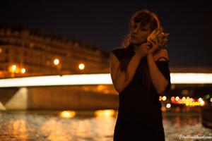 Portrait in Paris