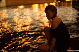 Portrait in Paris
