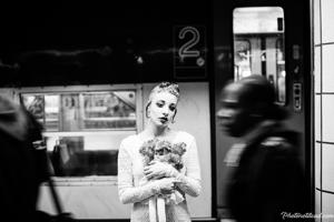 Portrait in Paris