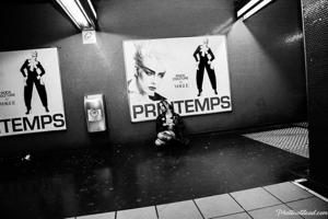 Portrait in Paris