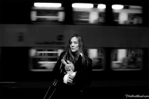 Portrait in Paris