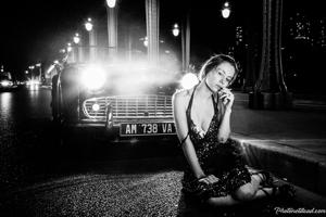 Portrait in Paris