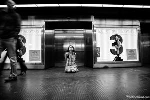 Portrait in Paris