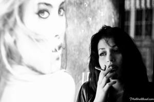 Portrait in Paris