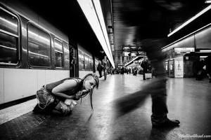 Portrait in Paris