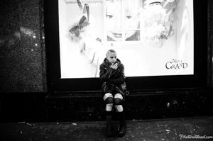Portrait in Paris