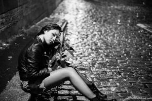 Portrait in Paris
