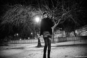 Portrait in Paris