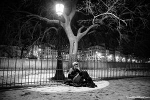Portrait in Paris