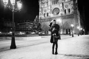Portrait in Paris